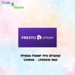 Presto Player Pro Original License – Lifetime Deal