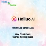 Hailuo Ai ( Max Plan )