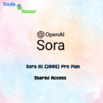 Sora Ai ( 200$ ) Pro Plan Shared access