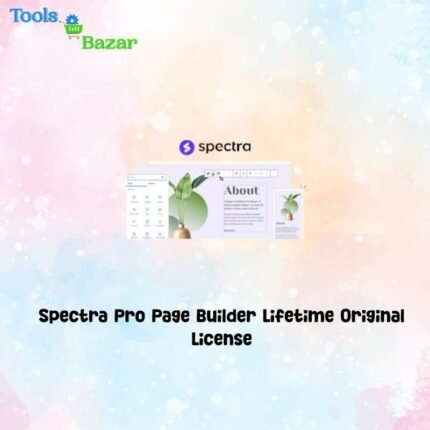 Spectra Pro Page Builder Lifetime Original License