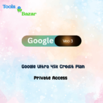 Google Vo3 Ultra Plan