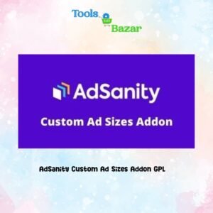 AdSanity Custom Ad Sizes Addon GPL v1.5.1