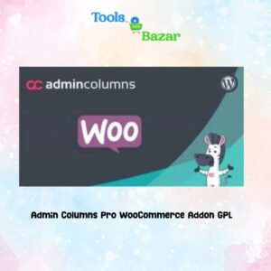 Admin Columns Pro WooCommerce Addon GPL v3.7.3