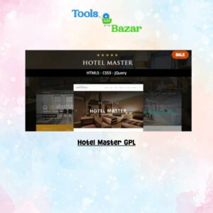 Hotel Master GPL v4.2.4