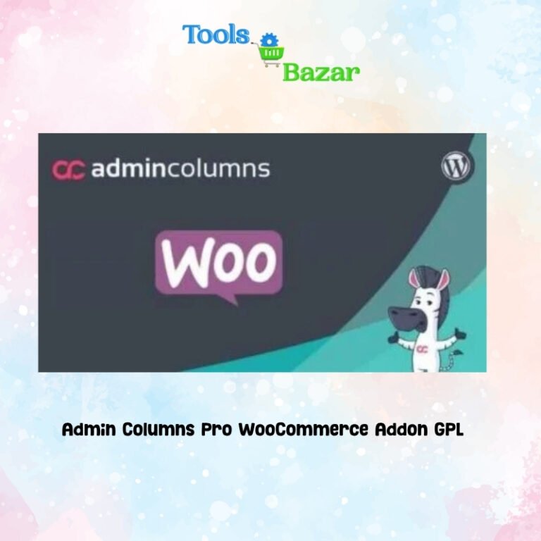 Admin Columns Pro WooCommerce Addon GPL v3.7.3