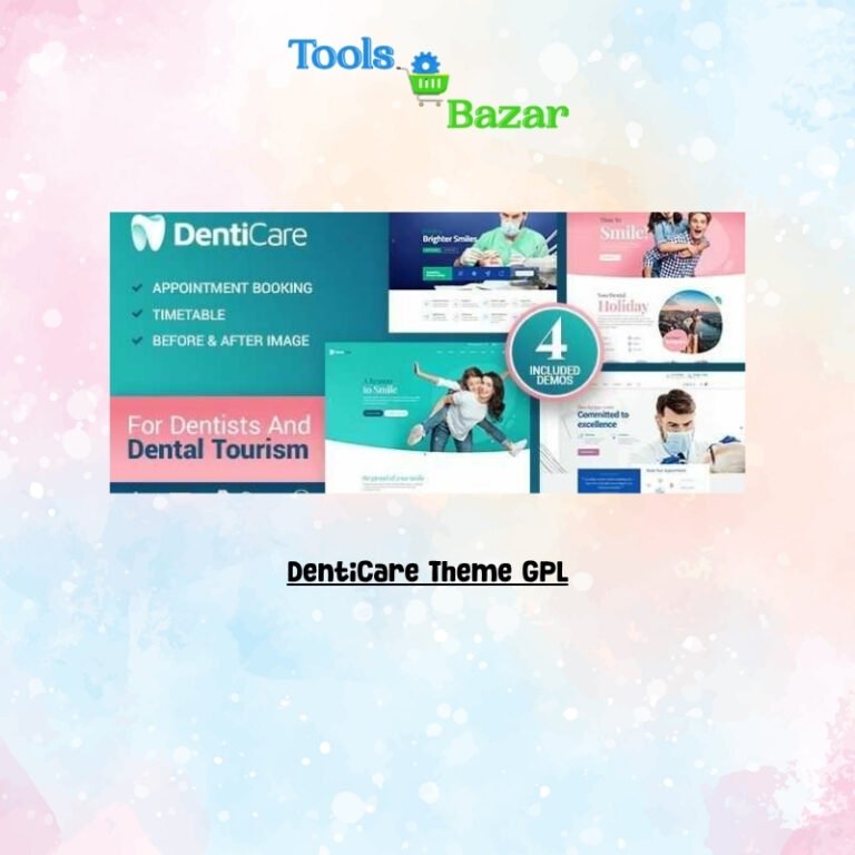 DentiCare Theme GPL v1.4.0