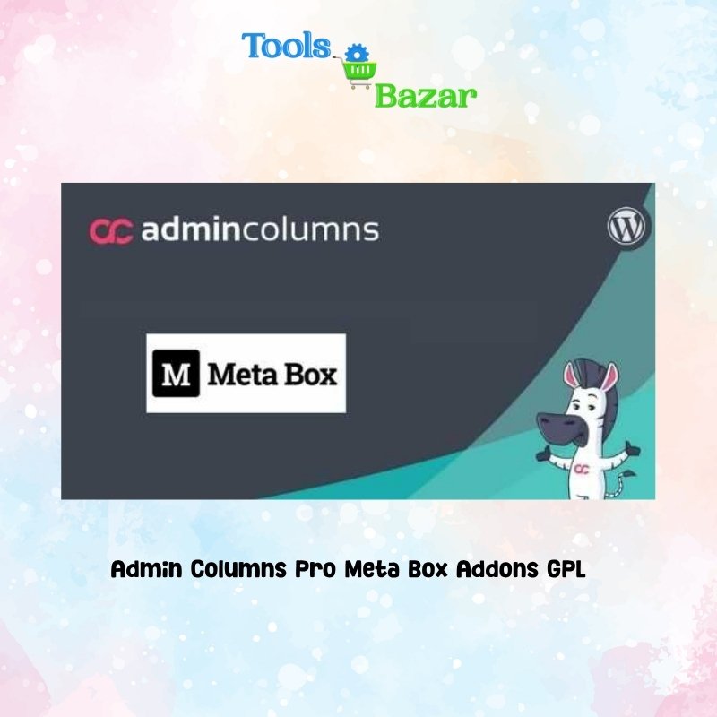 Admin Columns Pro Meta Box Addons GPL v1.3