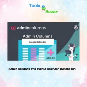 Admin Columns Pro Events Calendar Addons GPL v1.7.1