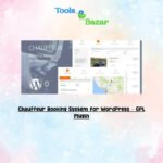 Chauffeur Booking System for WordPress v9.3 – GPL Plugin
