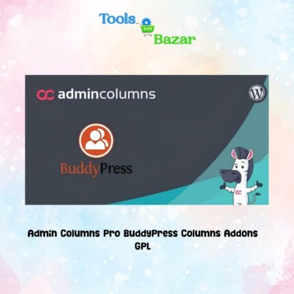 Admin Columns Pro BuddyPress Columns Addons GPL v1.7