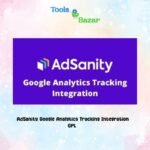 AdSanity Google Analytics Tracking Integration GPL v1.5.9
