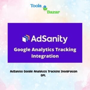 AdSanity Google Analytics Tracking Integration GPL v1.5.9