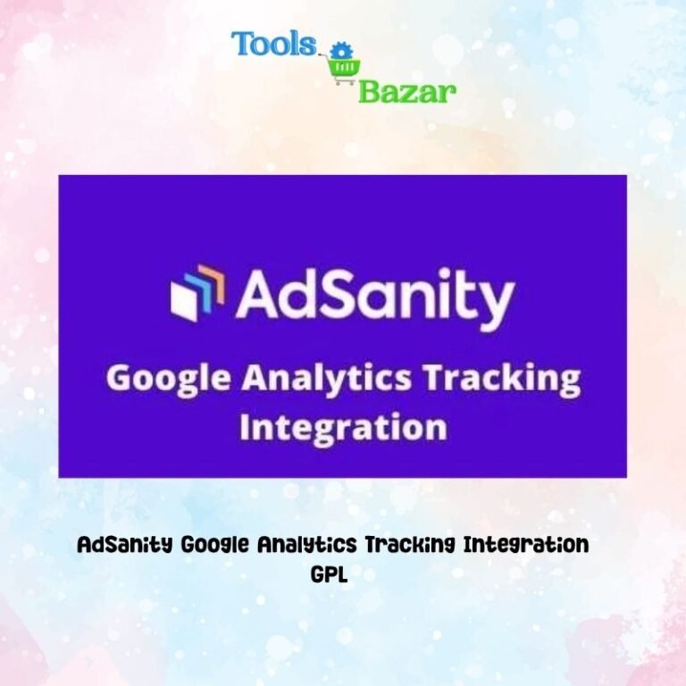 AdSanity Google Analytics Tracking Integration GPL v1.5.9