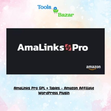 AmaLinks Pro GPL v1.5.7 + Tables – Amazon Affiliate WordPress Plugin