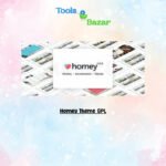 Homey Theme GPL v2.4.7