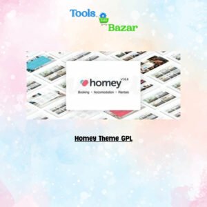 Homey Theme GPL v2.4.7