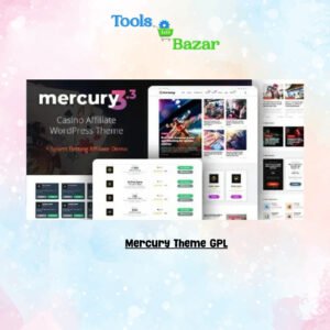 Mercury Theme GPL v3.9.12 