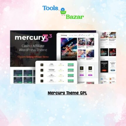 Mercury Theme GPL v3.9.12