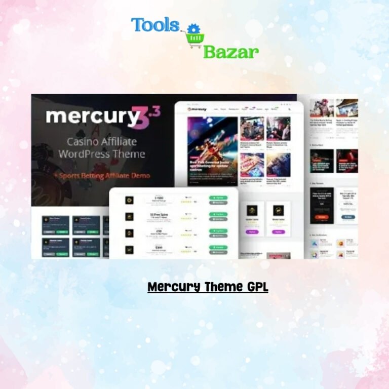 Mercury Theme GPL v3.9.12