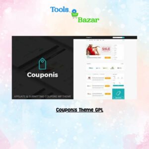 Couponis Theme GPL v3.2.3