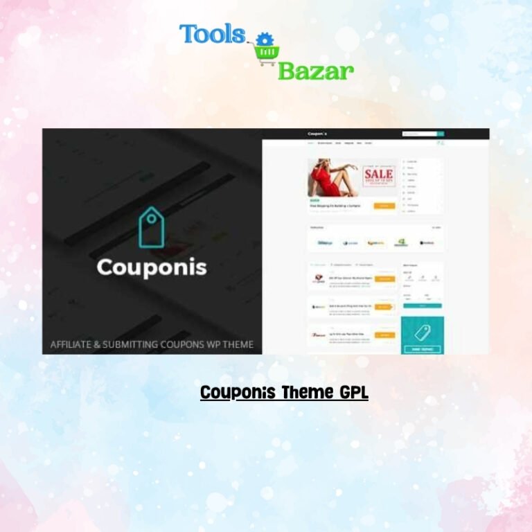 Couponis Theme GPL v3.2.3