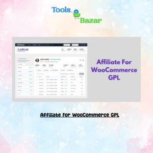 Affiliate For WooCommerce GPL v5.7.0