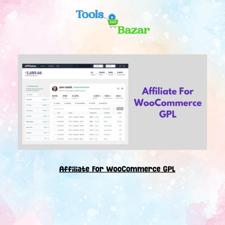 Affiliate For WooCommerce GPL v5.7.0