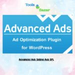 Advanced Ads Selling Ads GPL v2.0.5