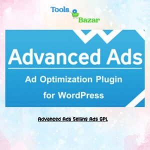 Advanced Ads Selling Ads GPL v2.0.5