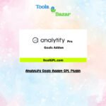 Analytify Goals Addon GPL Plugin v5.5.0