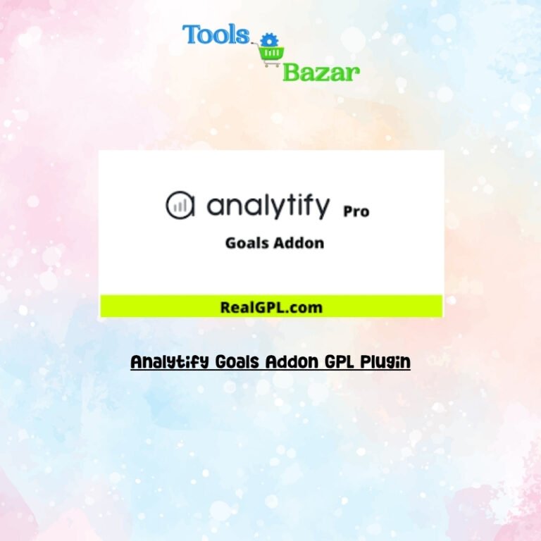 Analytify Goals Addon GPL Plugin v5.5.0