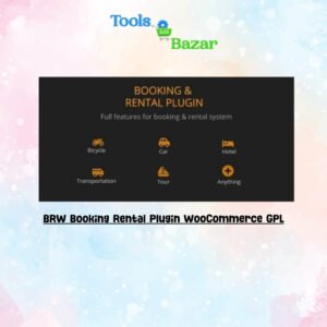 BRW Booking Rental Plugin WooCommerce GPL v2.0.0