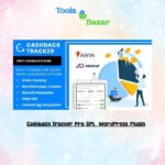 Cashback Tracker Pro GPL v2.6.4 WordPress Plugin