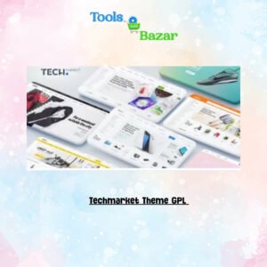 Techmarket Theme GPL v1.5.3