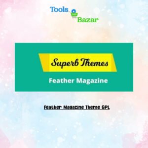 Feather Magazine Theme GPL v129.5