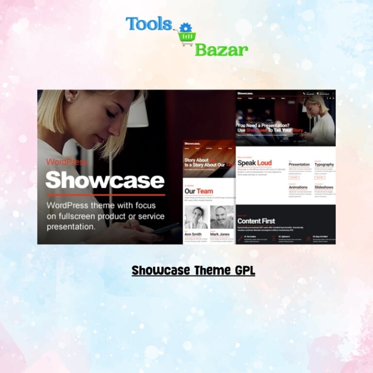 Showcase Theme GPL v3.6