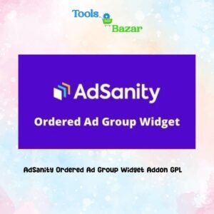 AdSanity Ordered Ad Group Widget Addon GPL v1.5.1
