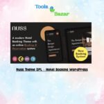 Nuss Theme GPL v1.3.6 – Hotel Booking WordPress
