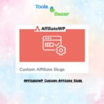 AffiliateWP Custom Affiliate Slugs v1.3.0
