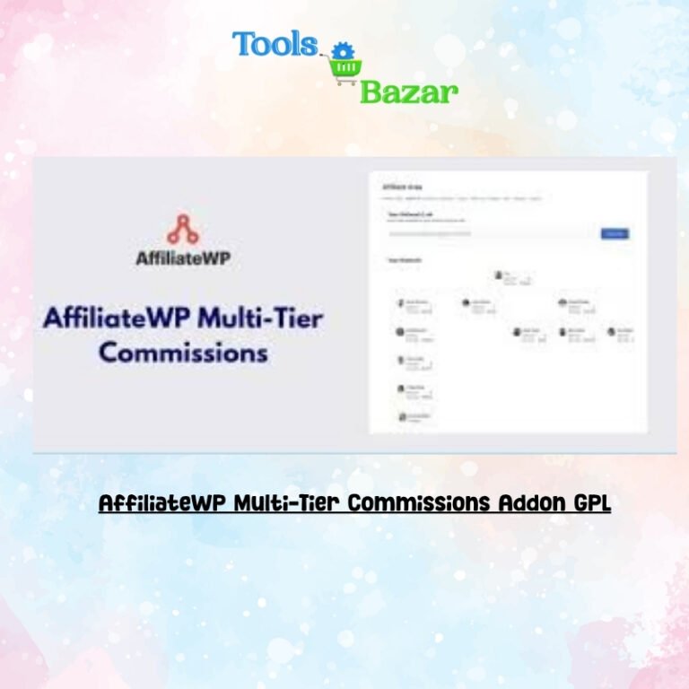 AffiliateWP Multi-Tier Commissions Addon GPL v1.4.7