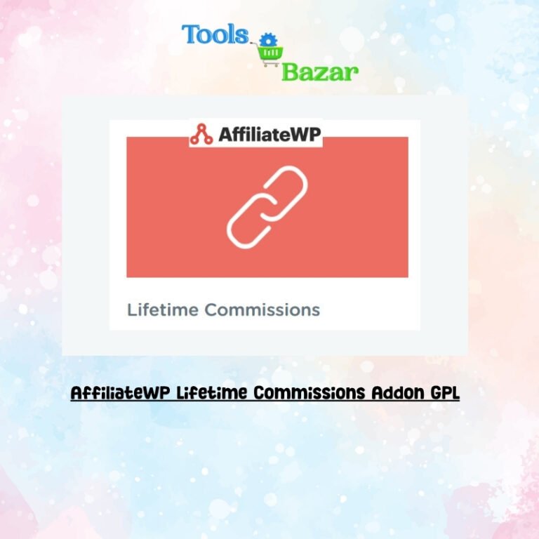 AffiliateWP Lifetime Commissions Addon GPL v1.6.4