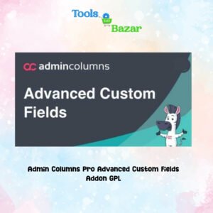 Admin Columns Pro Advanced Custom Fields v3.0.4 Addon GPL