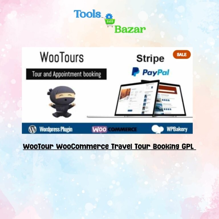 WooTour WooCommerce Travel Tour Booking GPL v3.6.5