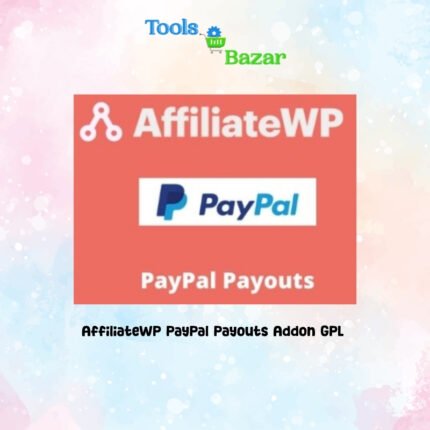 AffiliateWP PayPal Payouts Addon GPL v1.4.6