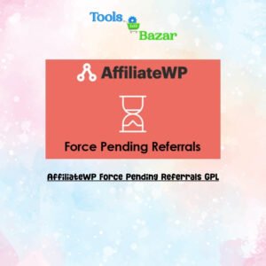 AffiliateWP Force Pending Referrals GPL v1.2.0