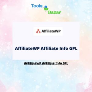AffiliateWP Affiliate Info GPL v1.2.0