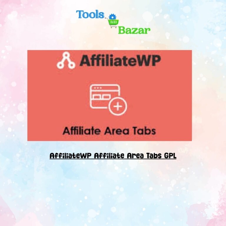 AffiliateWP Affiliate Area Tabs GPL v1.4.2