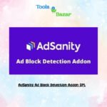 AdSanity Ad Block Detection Addon GPL v1.4.2