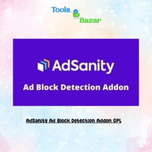 AdSanity Ad Block Detection Addon GPL v1.4.2