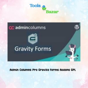 Admin Columns Pro Gravity Forms Addons GPL v1.2